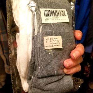 Thigh High Socks.  Never worn